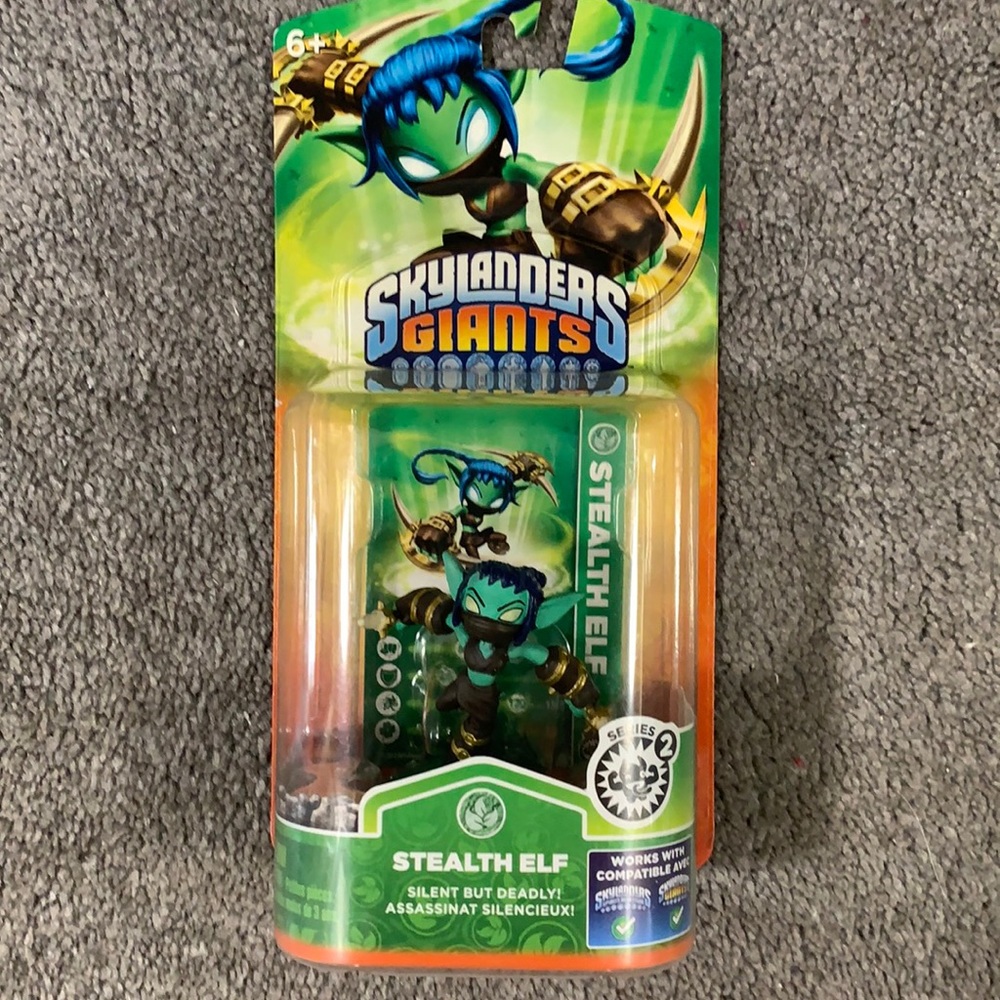 Skylanders Giants Stealth Elf Series 2